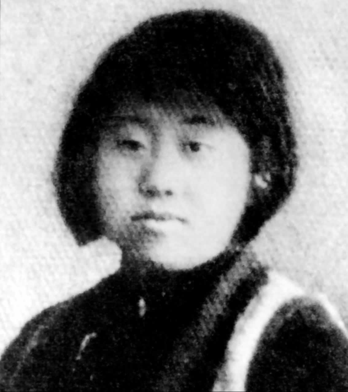 东北抗日联军第五军妇女团指导员：冷云