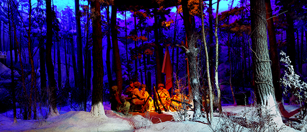 中国共产党领导下的东北抗日联军